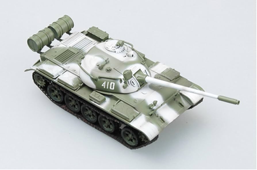 戦車プラモデルまとめ買い用⑤ Amazon | 1/72 完成品 35026 T-55中戦車 ソビエト陸軍 冬季迷彩